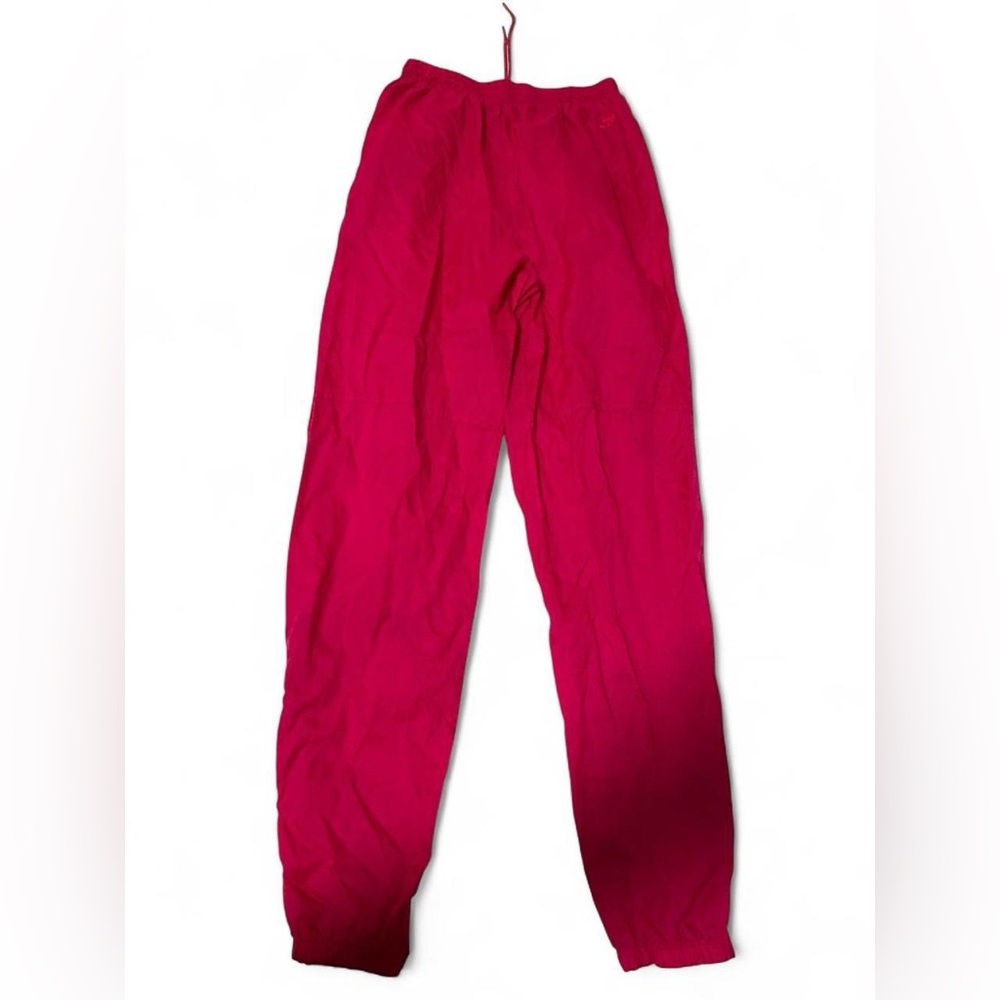 Vintage Nike challenge court Agassi lined nylon pants Hot Pink